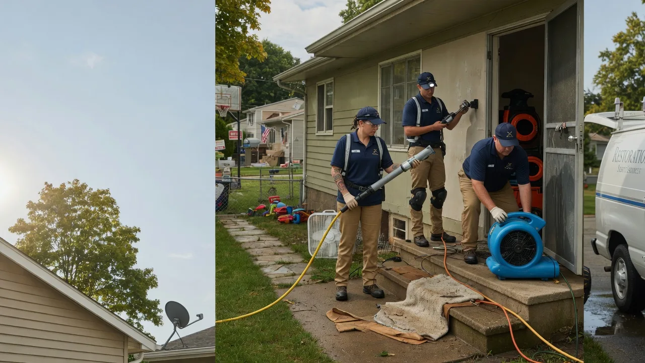 Crawl Space Water Removal in Mendota, IL near me